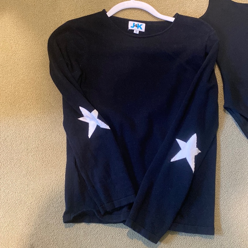 Long sleeve with stars